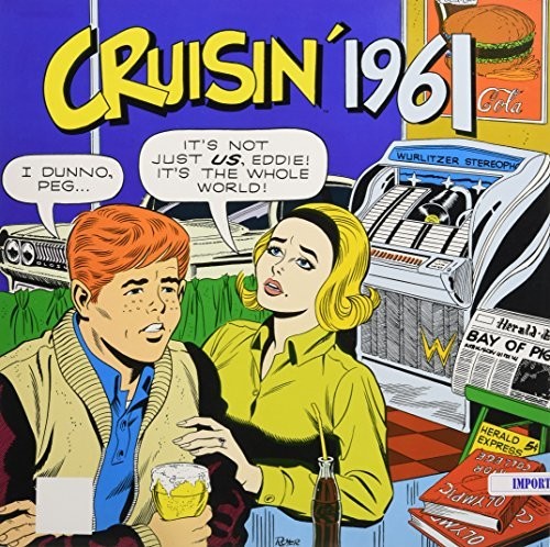 Various Artists: Crusin 1961 / Various (Vinyl LP)