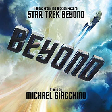 Giacchino, Michael: Star Trek Beyond (Music From the Motion Picture) (Vinyl LP)