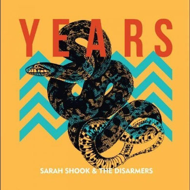 Sarah Shook & the Disarmers: Years (Vinyl LP)