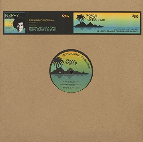 Lafond, Nadie & Embryo: Al Kent & Frankie Francis Sofrito Edits (12-Inch Single)