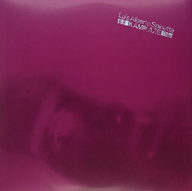 Luis Alberto, Spinetta: Kamikaze (Vinyl LP)
