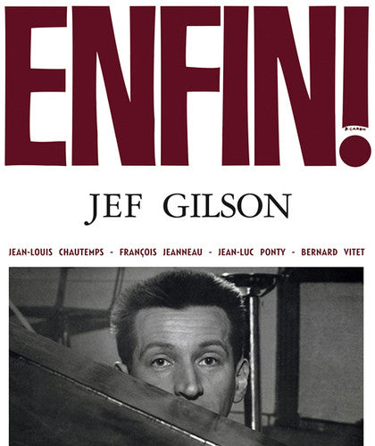 Gilson, Jef: Enfin (Vinyl LP)