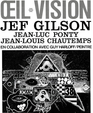 Gilson, Jef / Ponty, Jean Luc / Chautemps, Jean Louis: Oeil Vision (Vinyl LP)