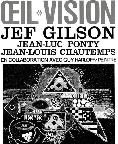 Gilson, Jef / Ponty, Jean Luc / Chautemps, Jean Louis: Oeil Vision (Vinyl LP)
