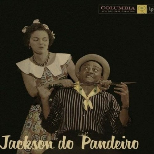 Pandeiro, Jackson Do: Jackson Do Pandeiro (Vinyl LP)