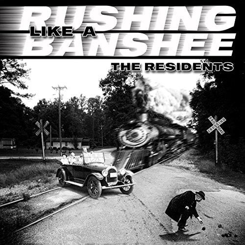 Residents: Rushing Like A Banshee / Train Vs. Elephant (7-Inch Single)