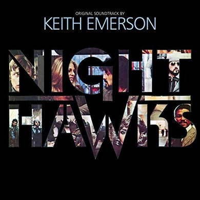 Emerson, Keith: Nighthawks (Original Soundtrack) (Vinyl LP)