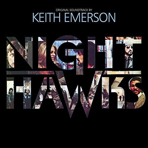 Emerson, Keith: Nighthawks (Original Soundtrack) (Vinyl LP)