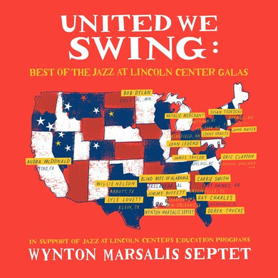 Marsalis, Wynton: United We Swing (Vinyl LP)
