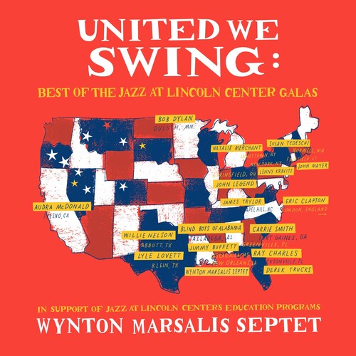 Marsalis, Wynton: United We Swing (Vinyl LP)