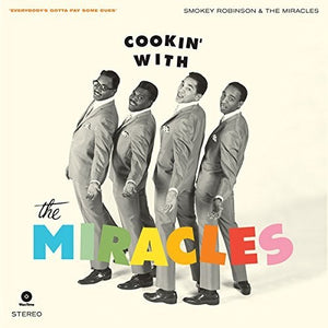 Robinson, Smokey & the Miracles: Cookin With + 4 Bonus Tracks (Vinyl LP)