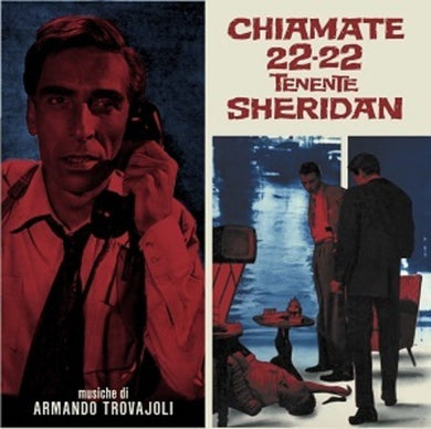 Trovajoli, Armando: Chiamate 22-22 Tenente Sheridan (Original Soundtrack) (Vinyl LP)