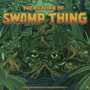 Cirino, Chuck: The Return Of Swamp Thing (Original Soundtrack) (Vinyl LP)