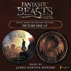 Howard, James Newton: Fantastic Beasts and Where to Find Them (Music From the Motion Picture) (Vinyl LP)