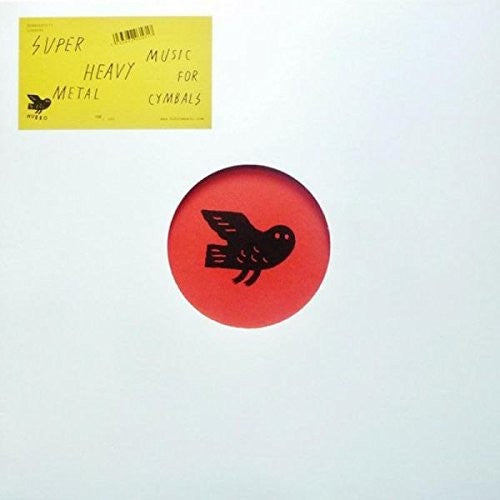 Super Heavy Metal: Music For Cymbals (Vinyl LP)