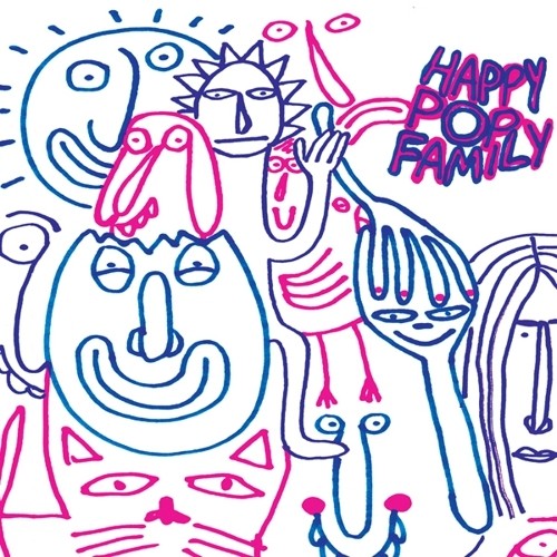 Monomyth: Happy Pop Family (Vinyl LP)