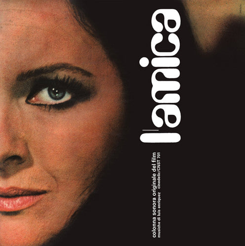 Bacalov, Enriquez Luis: L'Amica (Original Motion Picture Soundtrack) (Vinyl LP)