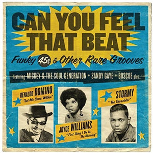 Can You Feel That Beat: Funk 45S & Other Rare: Can You Feel That Beat: Funk 45s & Other Rare (Vinyl LP)