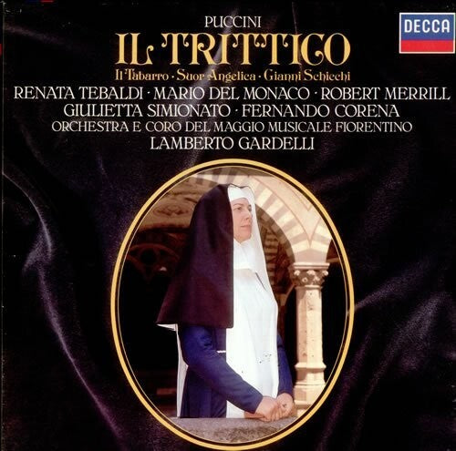 Puccini: Il Trittico (Vinyl LP)