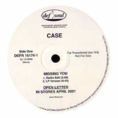 Case: Missing You (12-Inch Single)