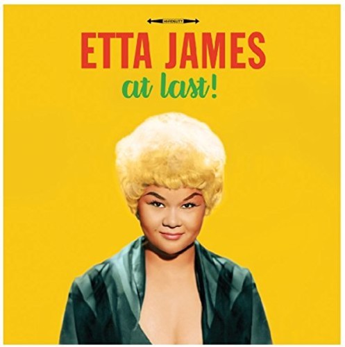 James, Etta: At Last (Yellow Vinyl) (Vinyl LP)