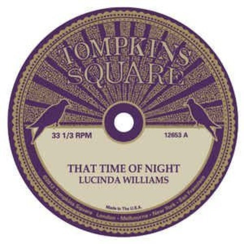 Christel Alsos: At That Time Of The Night (Vinyl LP)