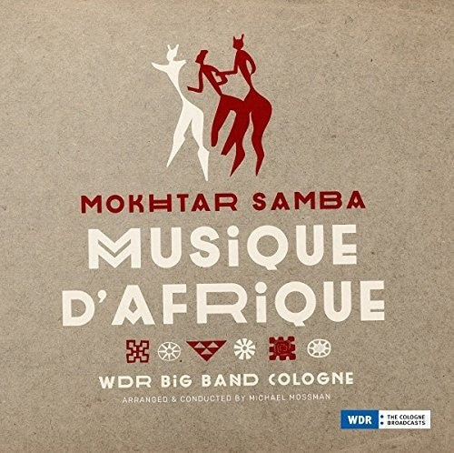 Samba, Mokhtar / Wdr Big Band Cologne: Musique D'Afrique (Vinyl LP)