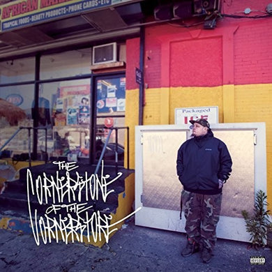 Vinnie Paz: Cornerstone Of The Corner Store (Vinyl LP)