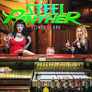 Steel Panther: Lower The Bar (Vinyl LP)