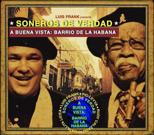 Soneros De Verdad / Mosquera, Luis Frank: Buena Vista: Barrio De La Habana (Vinyl LP)