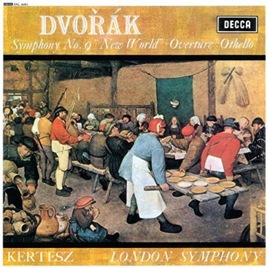 Dvorak / Kertesz / London Symphony Orchestra: Symphony No 9 in E Minor Op 95 (Vinyl LP)