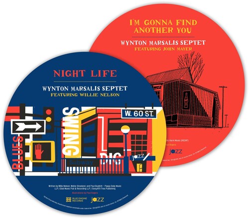 Wynton Marsalis: Night Life / Im Gonna Find Another You (Vinyl LP)