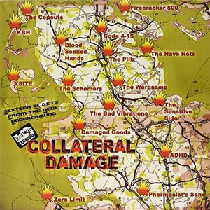 Collateral Damage / Various: Collateral Damage / Various (Vinyl LP)