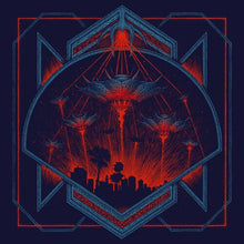 Hollywood Burns: Invaders (Vinyl LP)