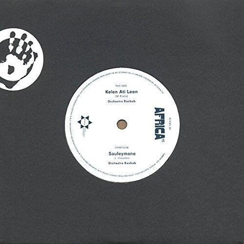 Orchestra Baobab: Souleymane / Kelen Ati Leen (7-Inch Single)