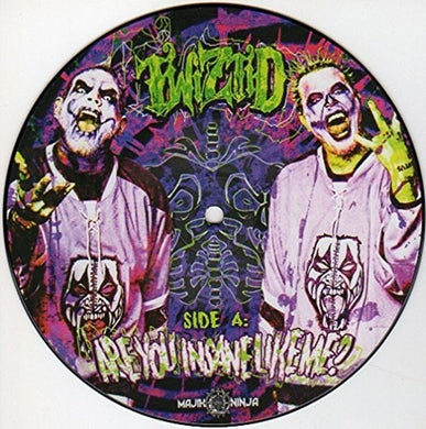 Twiztid: Are You Insane Like Me? (7-Inch Single)