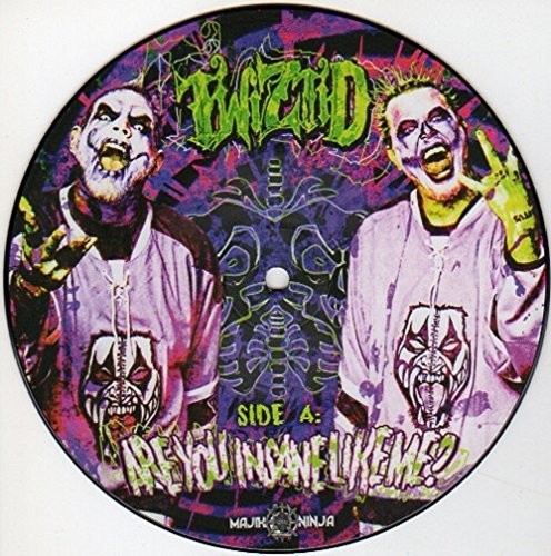 Twiztid: Are You Insane Like Me? (7-Inch Single)
