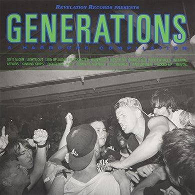 Generations: Hardcore Compilation / Various: Generations: Hardcore Compilation / Various (Vinyl LP)