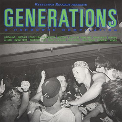 Generations: Hardcore Compilation / Various: Generations: Hardcore Compilation / Various (Vinyl LP)