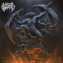 Hate - 180-Gram Splatter Colored Vinylby Sinister (Vinyl Record)