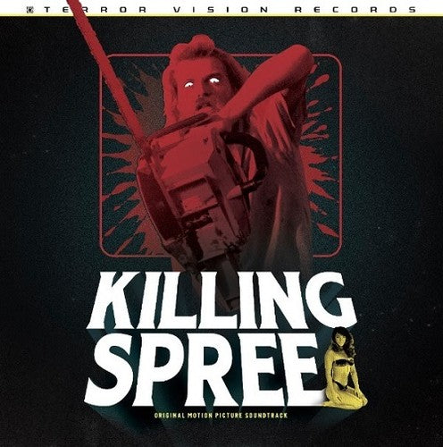 Monroe, Perry: Killing Spree (Original Motion Picture Soundtrack) (Vinyl LP)