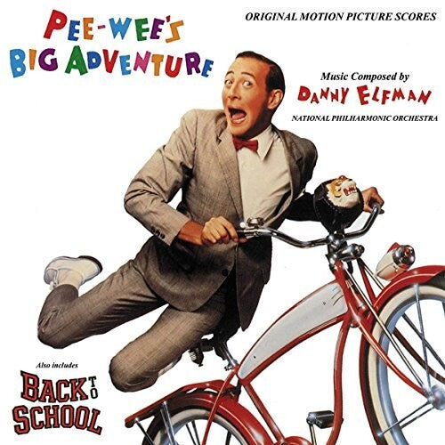Elfman, Danny: Pee-wee's Big Adventure / Back to School (Original Motion Picture Scores) (Vinyl LP)