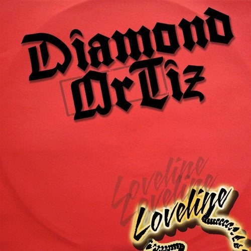 Diamond Ortiz: Loveline (Vinyl LP)