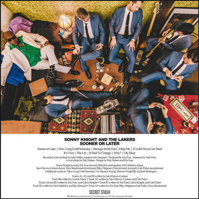 Sonny Knight & the Lakers: Sooner Or Later (Vinyl LP)