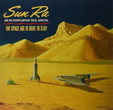 Sun Ra & His Interplanetary Vocal Arkestra: The Space Age (Vinyl LP)