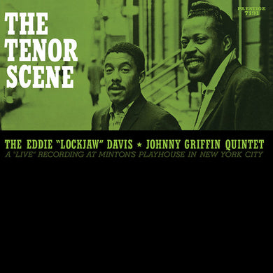Johnny Griffin: Tenor Scene (Vinyl LP)
