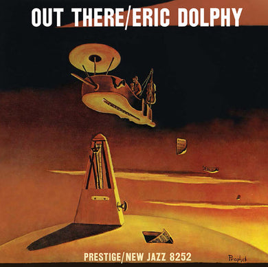 Eric Dolphy: Out There (Vinyl LP)