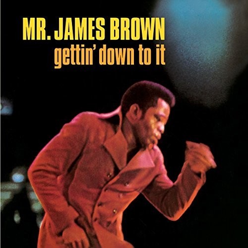 James Brown: Gettin Down To It (Vinyl LP)