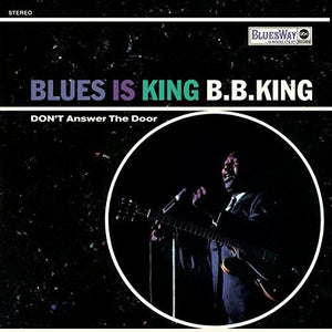 B.B. King: Blues Is King (Vinyl LP)
