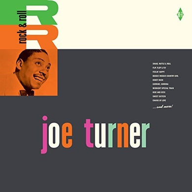 Turner, Big Joe: Rock & Roll + 2 Bonus Tracks (Vinyl LP)